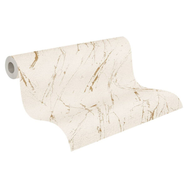 4051315605516 A.S.Creation Vliestapete
silber gold B/H/D: ca. 53x1005x9,8 cm