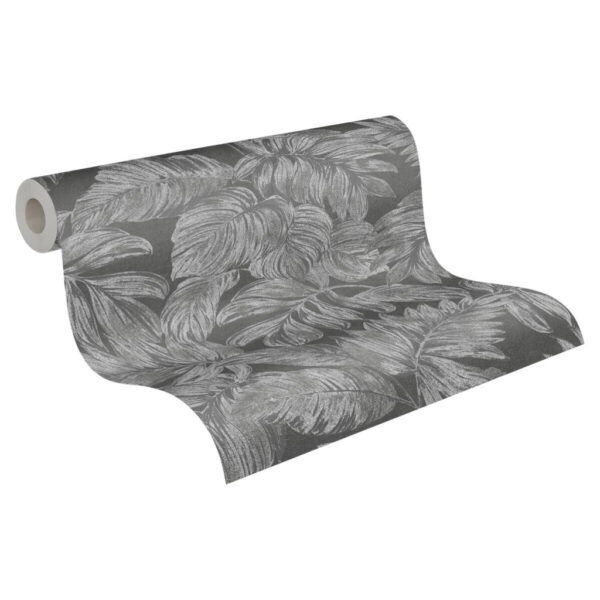4051315607121 A.S.Creation Vliestapete
grau silber B/H/D: ca. 53x1005x10,2 cm