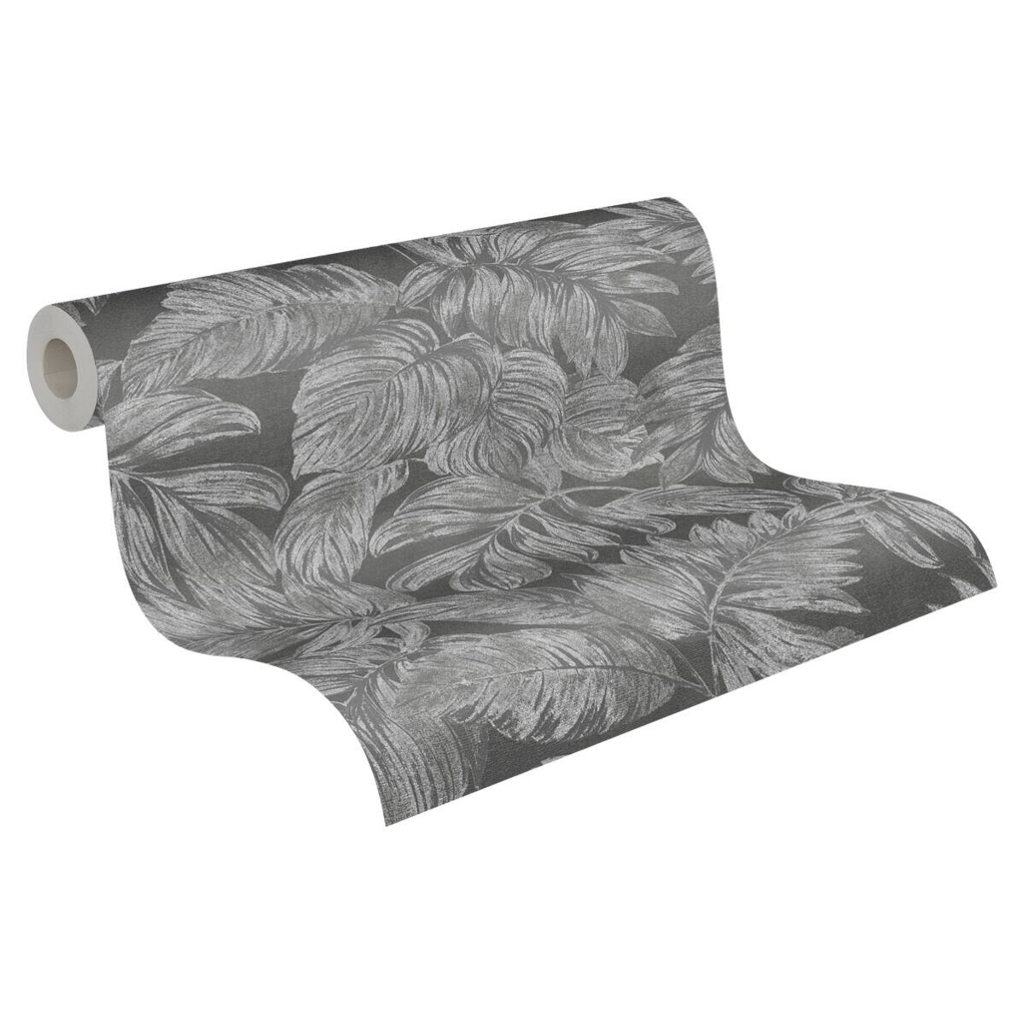 A.S.Creation Vliestapete
grau silber B/H/D: ca. 53x1005x10,2 cm