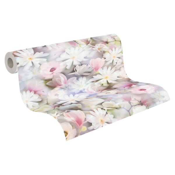 4051315607466 A.S.Creation Papiertapete
rosa weiß lila B/H/D: ca. 53x1005x7,1 cm