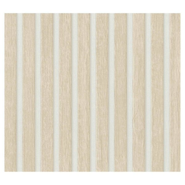 A.S.Creation Tapete
weiß beige B/H/D: ca. 52x250x7,5 cm