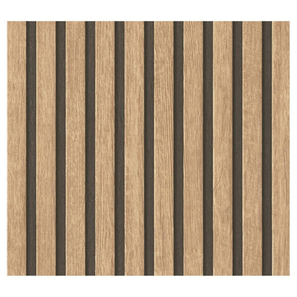 A.S.Creation Tapete beige braun schwarz B/H/D: ca. 52x250x7,5 cm