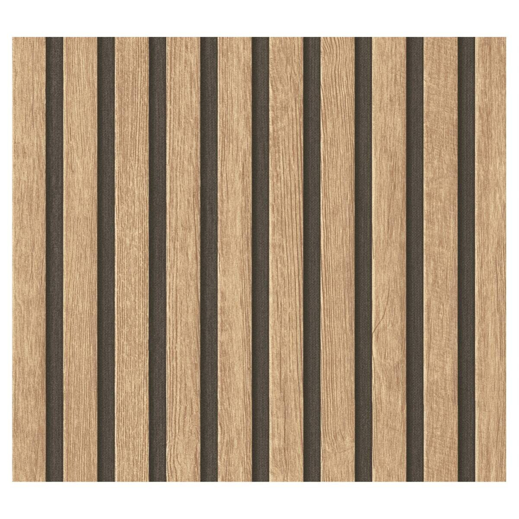 A.S.Creation Tapete beige braun schwarz B/H/D: ca. 52x250x7,5 cm