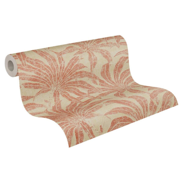 A.S.Creation Vliestapete
rot orange beige B/H/D: ca. 53x1005x9,6 cm