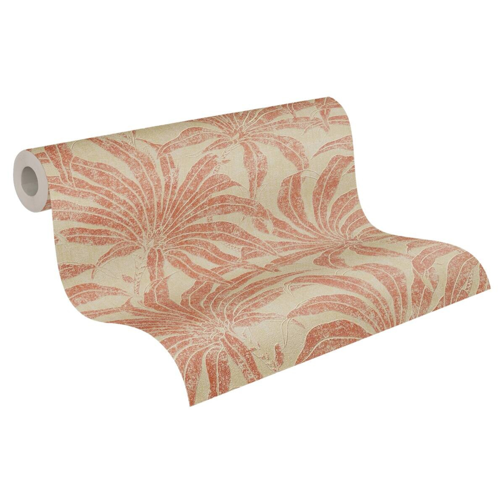 A.S.Creation Vliestapete
rot orange beige B/H/D: ca. 53x1005x9,6 cm