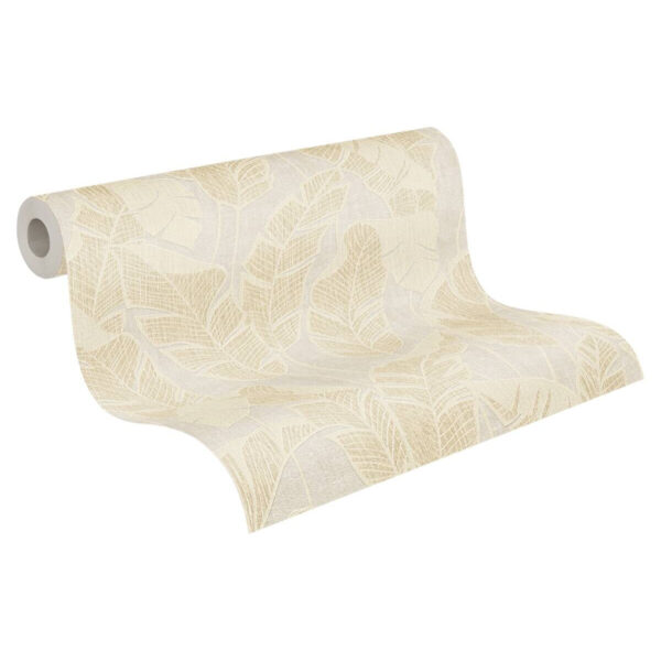 A.S.Creation Vliestapete
beige weiß gold B/H/D: ca. 53x1005x9,4 cm
