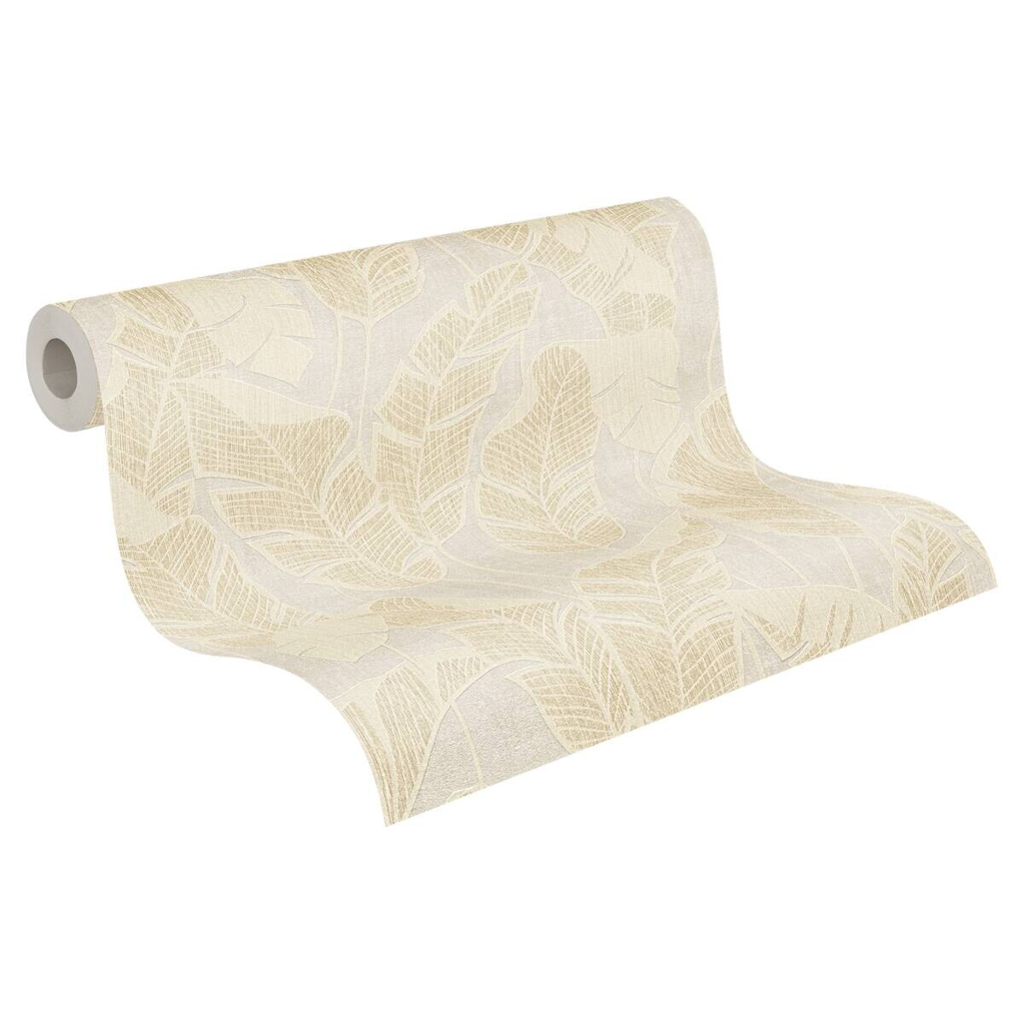 A.S.Creation Vliestapete
beige weiß gold B/H/D: ca. 53x1005x9,4 cm