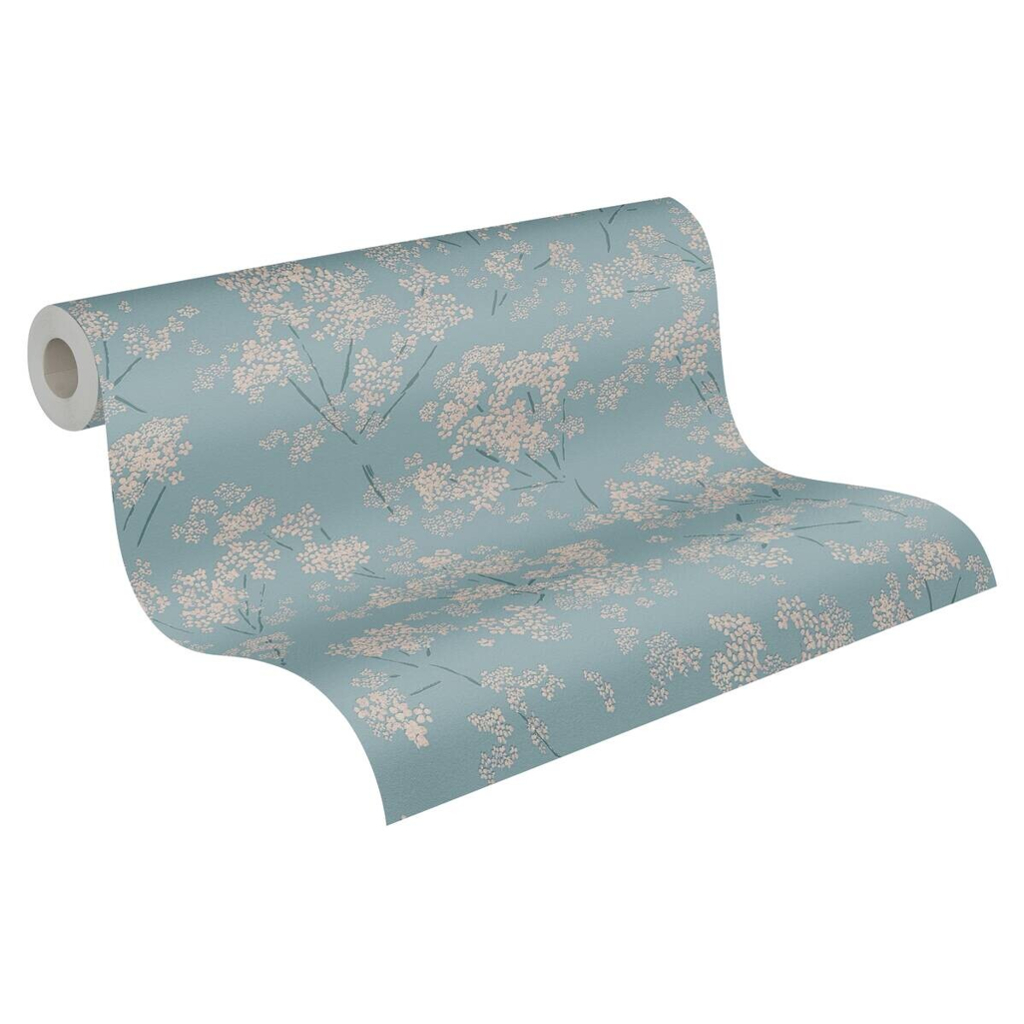 A.S.Creation Vliestapete
türkis beige B/H/D: ca. 53x1005x8,6 cm