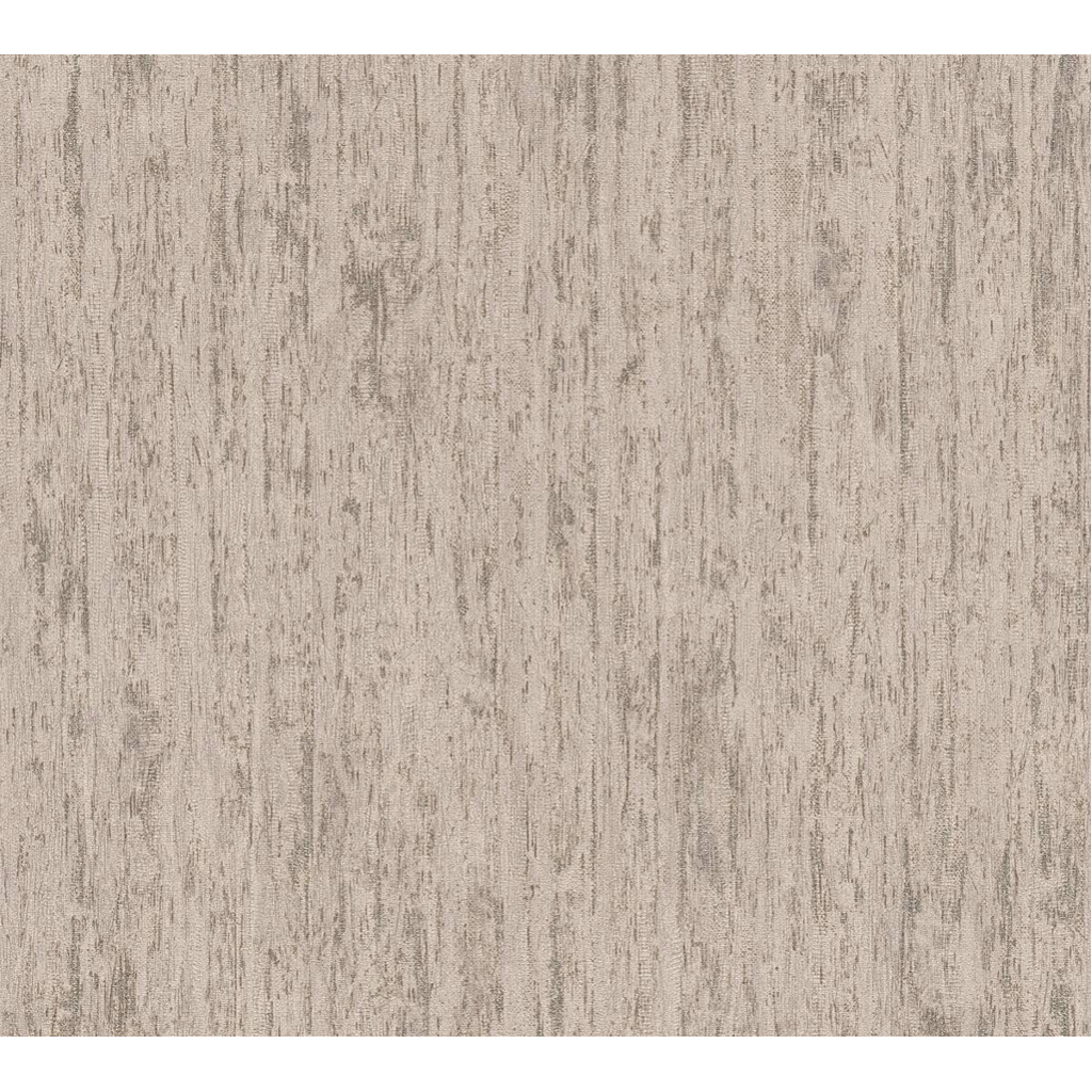 A.S.Creation Vliestapete silber beige B/H/D: ca. 53x1005x8,3 cm