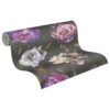 A.S.Creation Vliestapete violett grün B/H/D: ca. 53x1005x8 cm