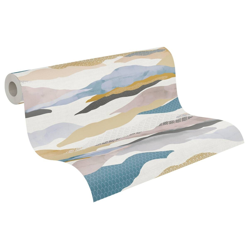 A.S.Creation Vliestapete
rosa beige B/H/D: ca. 53x1005x8 cm