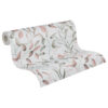 A.S.Creation Vliestapete creme rosa B/H/D: ca. 53x1005x8,2 cm