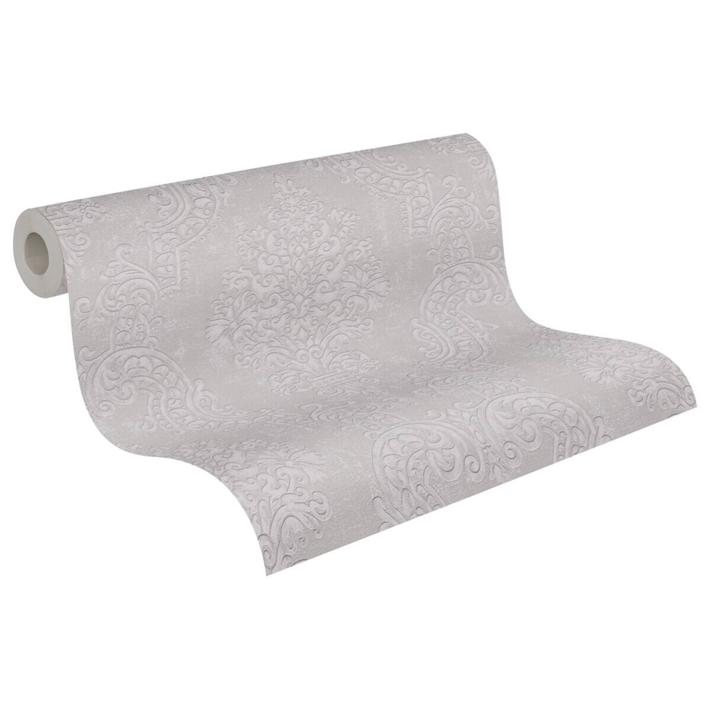 A.S.Creation Vliestapete grau B/H/D: ca. 53x1005x9,1 cm