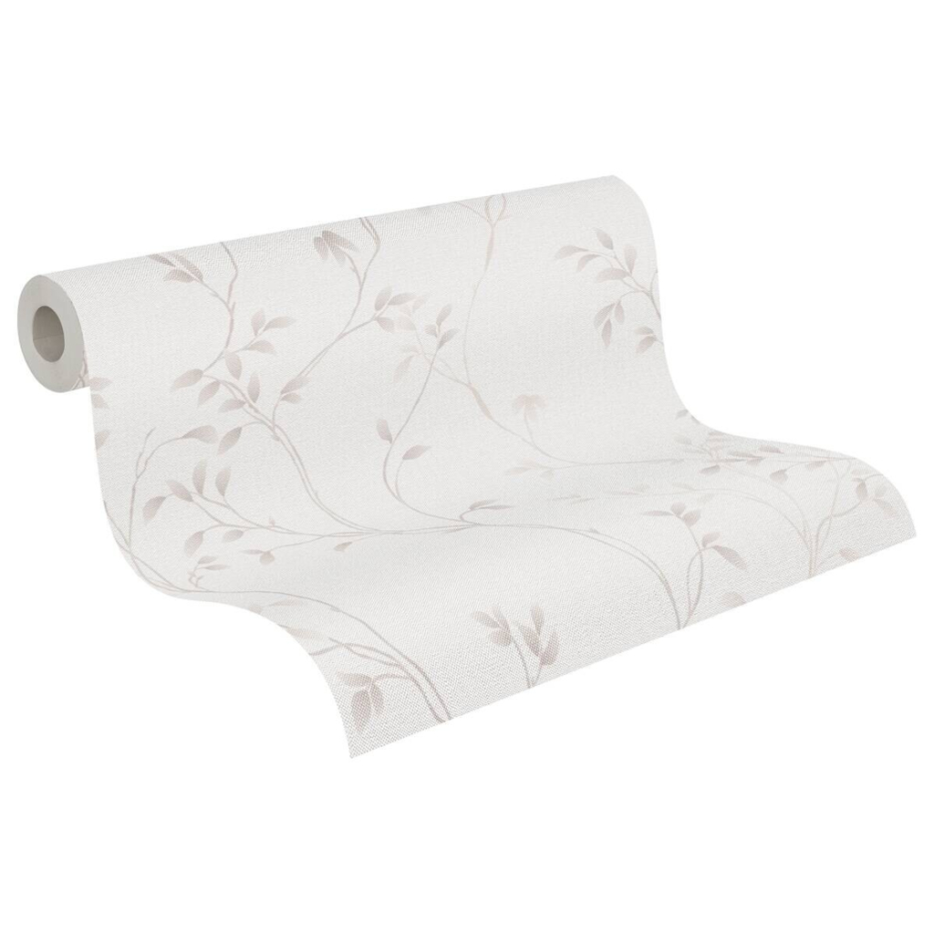A.S.Creation Vliestapete creme beige B/H/D: ca. 53x1005x8,8 cm
