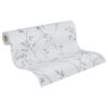 A.S.Creation Vliestapete hellgrau grau B/H/D: ca. 53x1005x8,8 cm