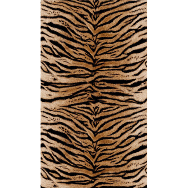 Livingwalls Fototapete Tigerstil braun schwarz B/L: ca. 280x159 cm Livingwalls Fototapete Tigerstil braun schwarz B/L: ca. 280x159 cm