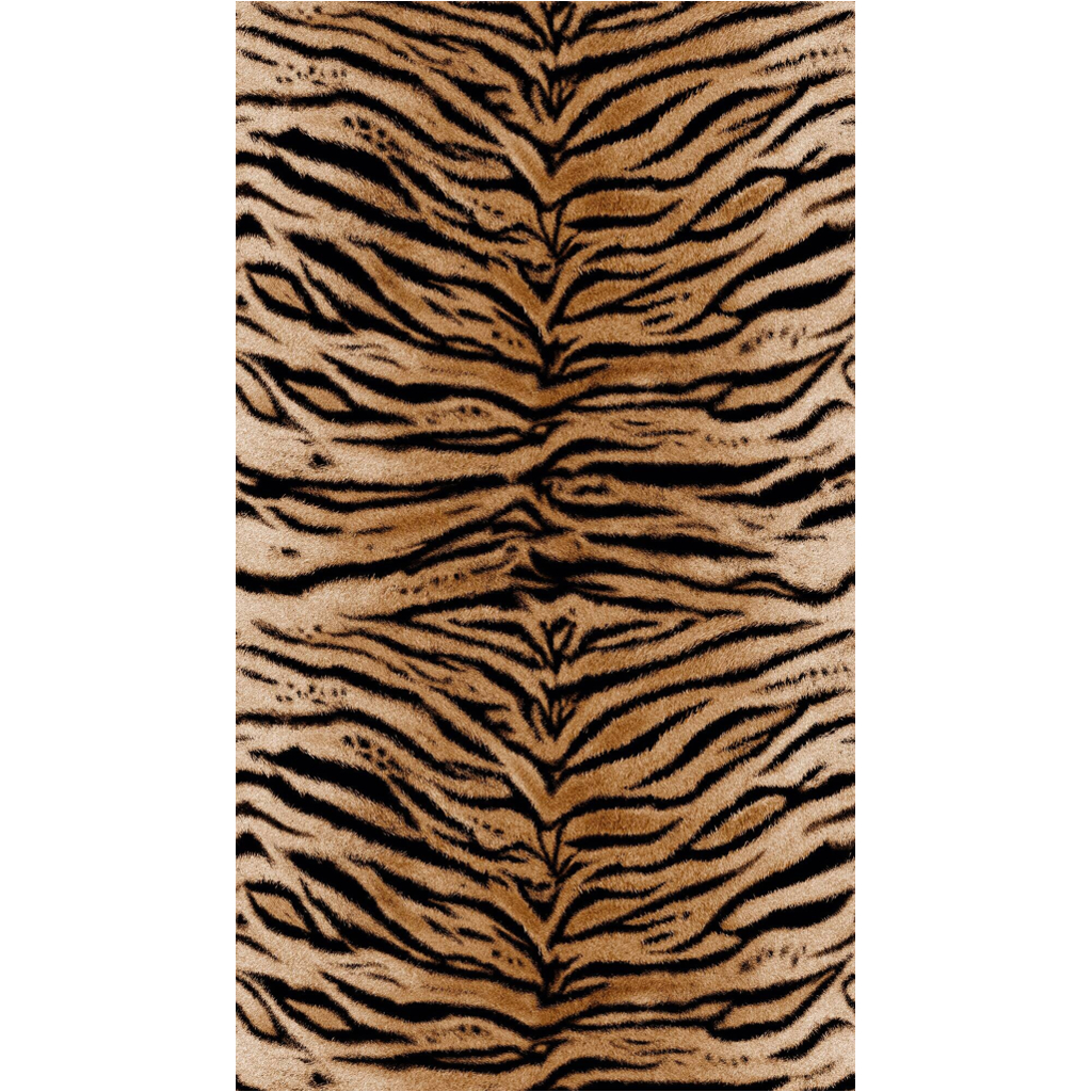 Livingwalls Fototapete Tigerstil braun schwarz B/L: ca. 280x159 cm