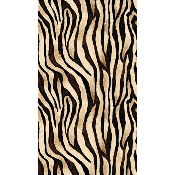Livingwalls Fototapete Streifen schwarz braun beige B/L: ca. 280x159 cm