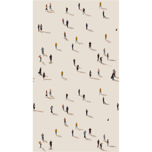 Livingwalls Fototapete
Feine Figuren beige bunt B/L: ca. 280x159 cm