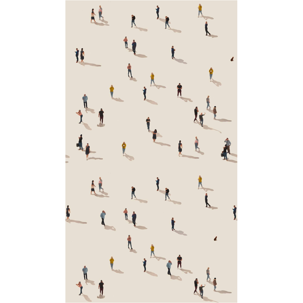 Livingwalls Fototapete
Feine Figuren beige bunt B/L: ca. 280×159 cm