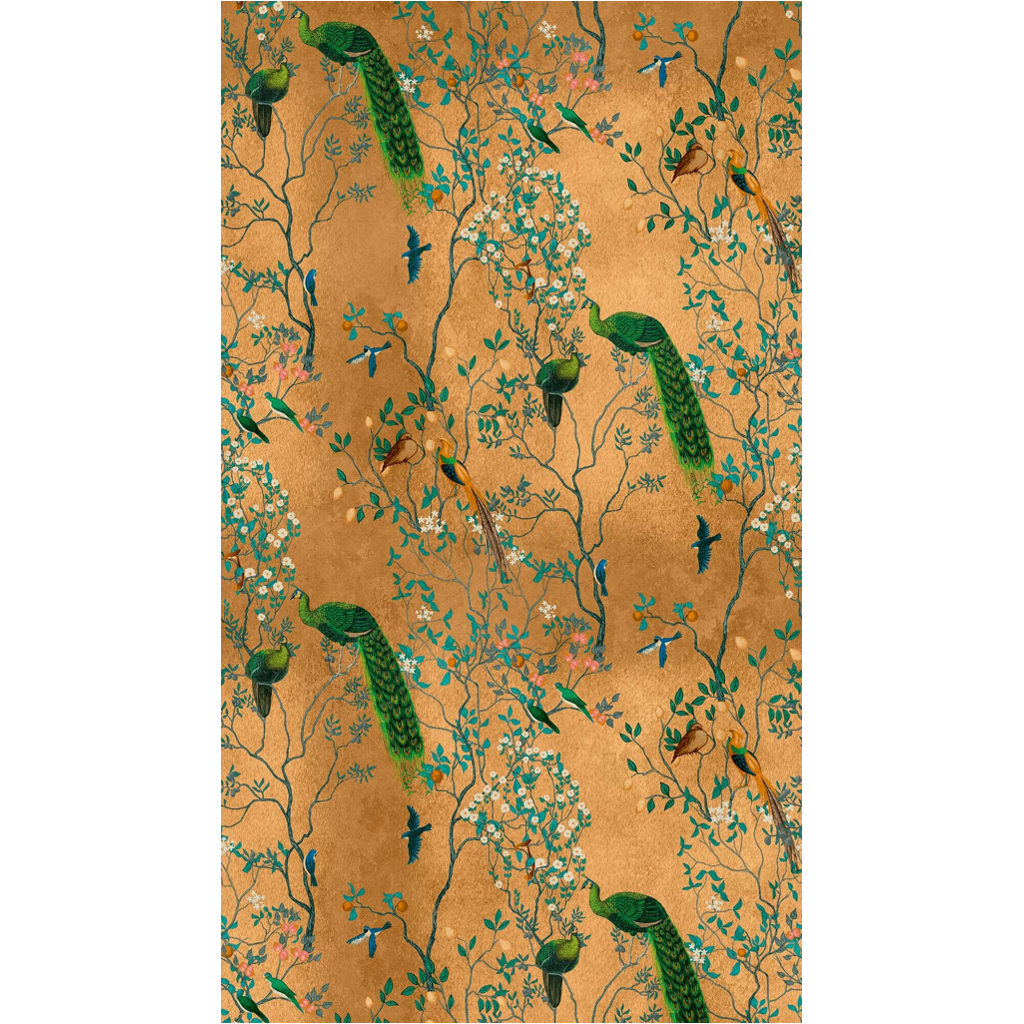 Livingwalls Fototapete
Vögel braun bunt grün B/L: ca. 280×159 cm