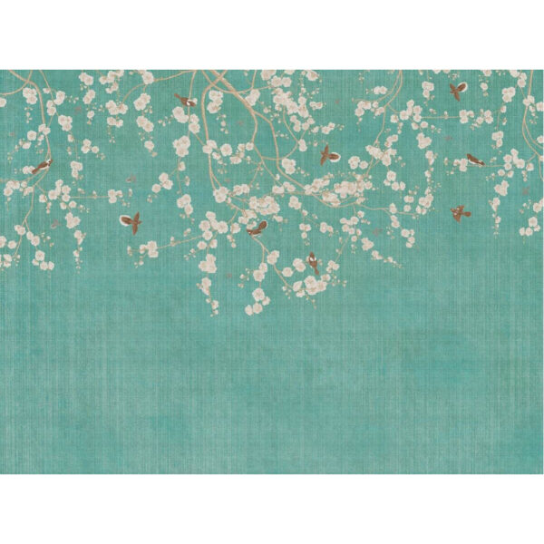 Livingwalls Fototapete
Blütenzweig blau beige creme B/L: ca. 280x371 cm