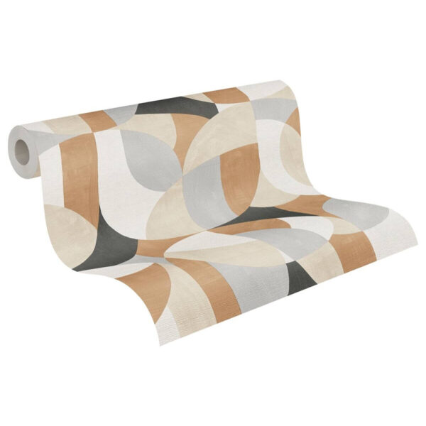 4051315659809 A.S.Creation Vliestapete
schwarz beige B/H/D: ca. 53x1005x8,6 cm