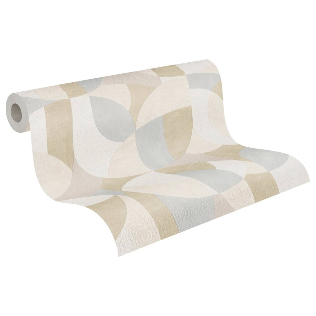 A.S.Creation Vliestapete
creme beige B/H/D: ca. 53x1005x8,2 cm