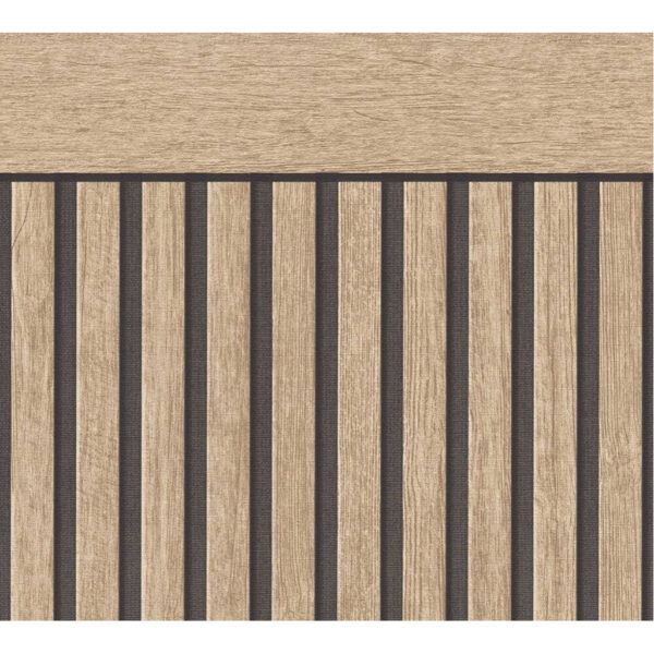 4051315661734 Vliestapete
Holzoptik hellbraun schwarz B/L: ca. 106x500 cm
