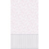 Livingwalls Fototapete Floral rosa creme B/L: ca. 280x159 cm