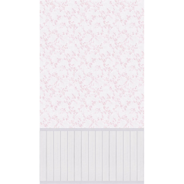 Livingwalls Fototapete Floral rosa creme B/L: ca. 280x159 cm Livingwalls Fototapete Floral rosa creme B/L: ca. 280x159 cm