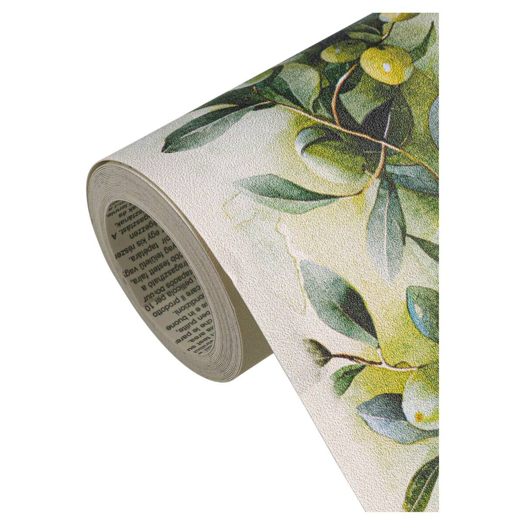 A.S.Creation Bordüre creme B/H/D: ca. 13x500x6,8 cm