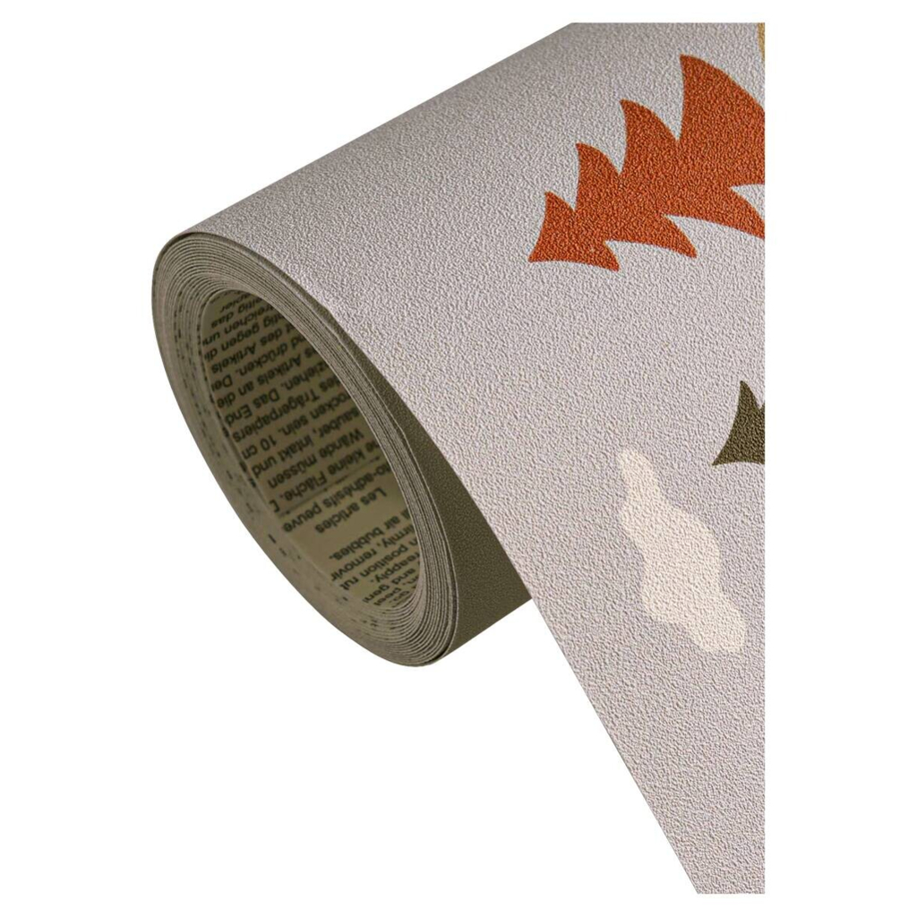A.S.Creation Bordüre beige grau grün B/H/D: ca. 18x500x6,8 cm