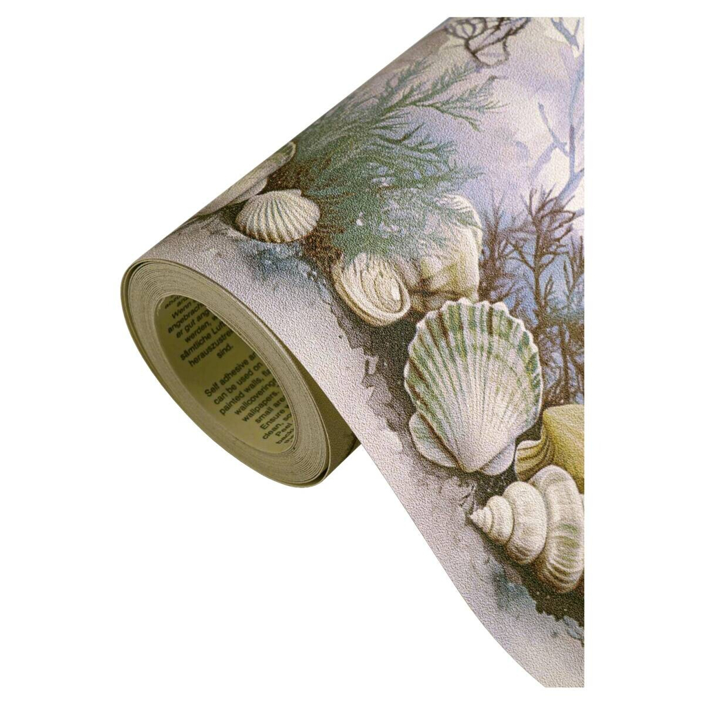 A.S.Creation Bordüre
blau beige B/H/D: ca. 17x500x6,8 cm