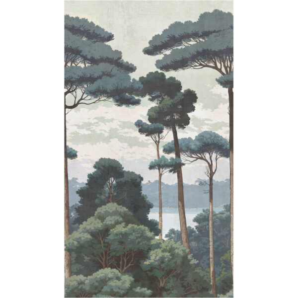 Livingwalls Fototapete
Landschaft grün weiß creme B/L: ca. 280x159 cm