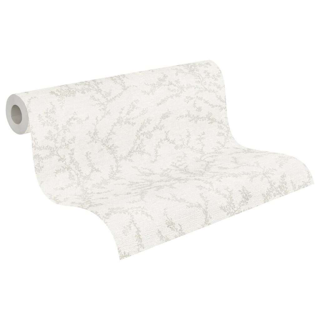 A.S.Creation Vliestapete grau creme B/H/D: ca. 53x1005x8,2 cm