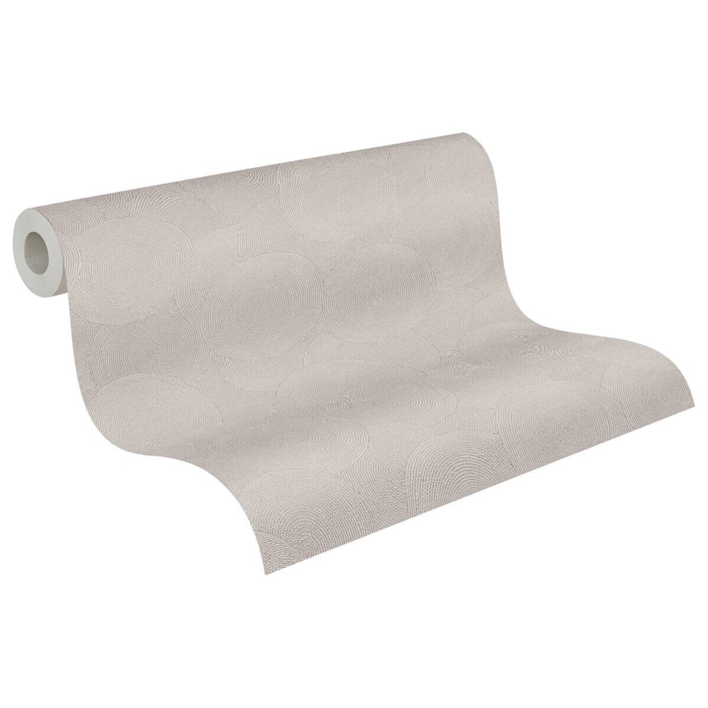 A.S.Creation Vliestapete beige grau B/H/D: ca. 53x1005x8,8 cm
