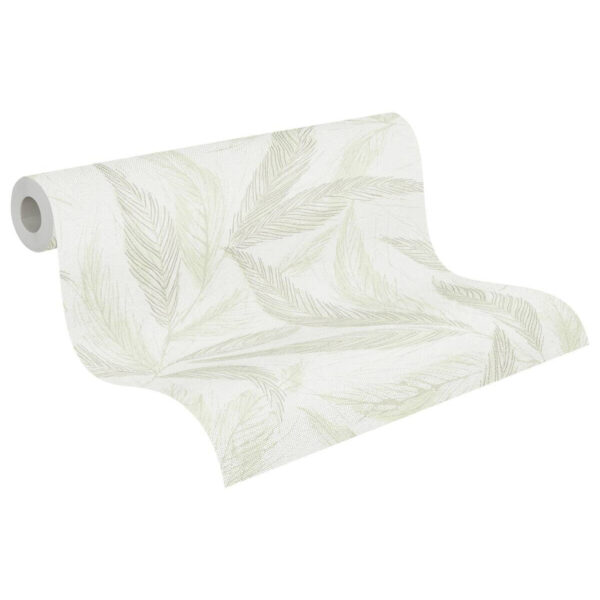 A.S.Creation Vliestapete
silber grün creme B/H/D: ca. 53x1005x9,4 cm
