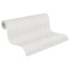 A.S.Creation Vliestapete grau creme B/H/D: ca. 53x1005x9,3 cm