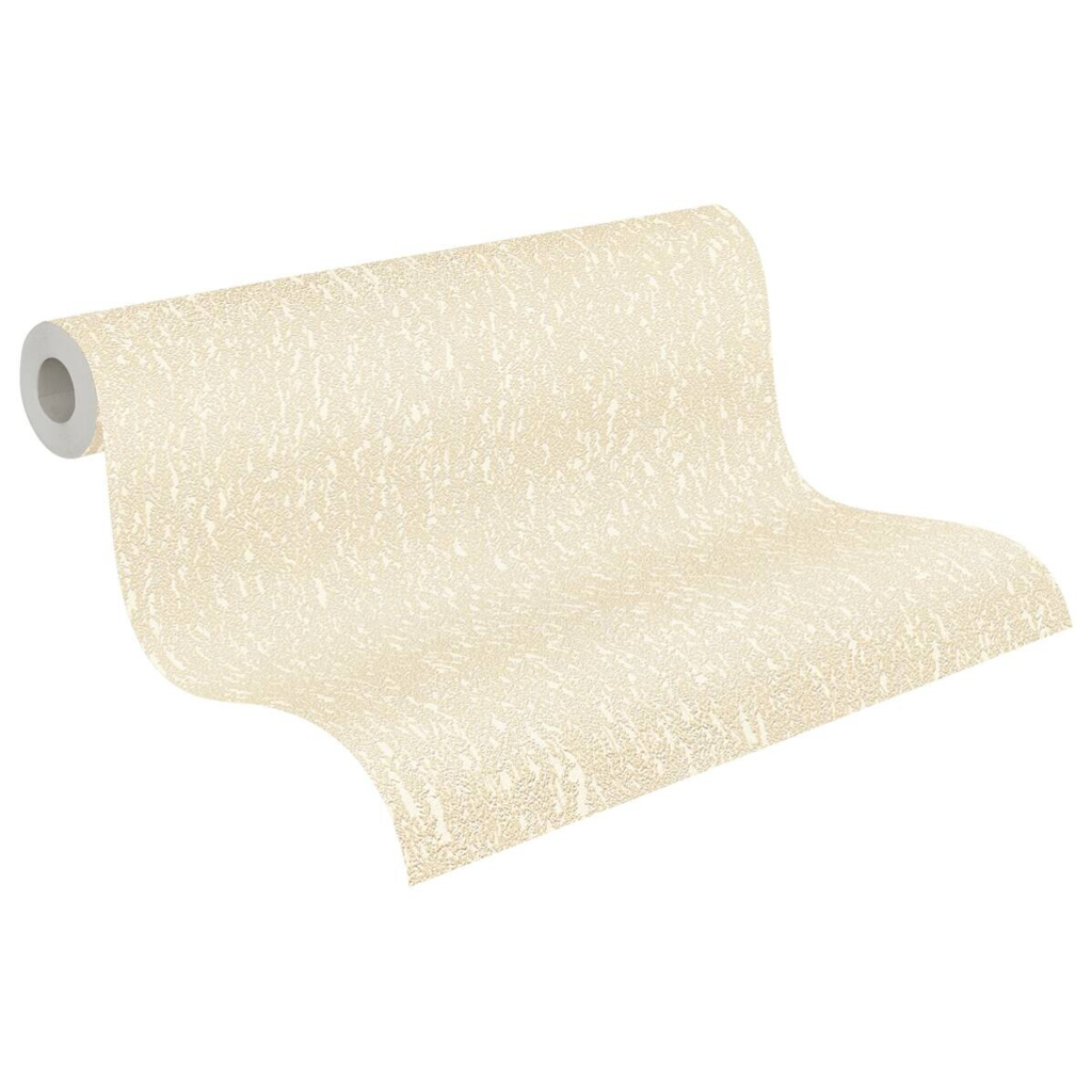 A.S.Creation Vliestapete beige gelb creme B/H/D: ca. 53x1005x9,3 cm