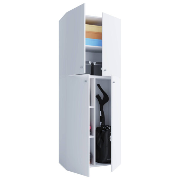 4051814370038 Putzschrank Lona XXL Putzschrank
weiß B/H/T: ca. 70x182x39 cm