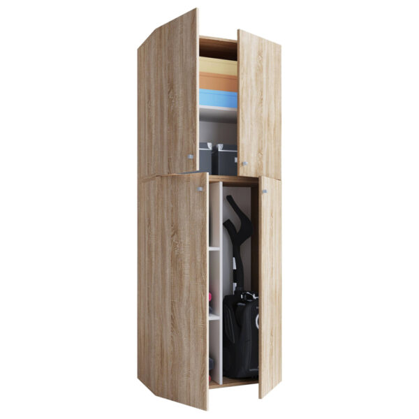 4051814370045 Putzschrank Lona XXL Putzschrank
Eiche Sonoma Nachbildung weiß B/H/T: ca. 70x182x39 cm