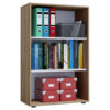 VCM Möbel Regal Lona XL ohne Türen Eiche Sonoma Nachbildung weiß B/H/T: ca. 70x110x37 cm