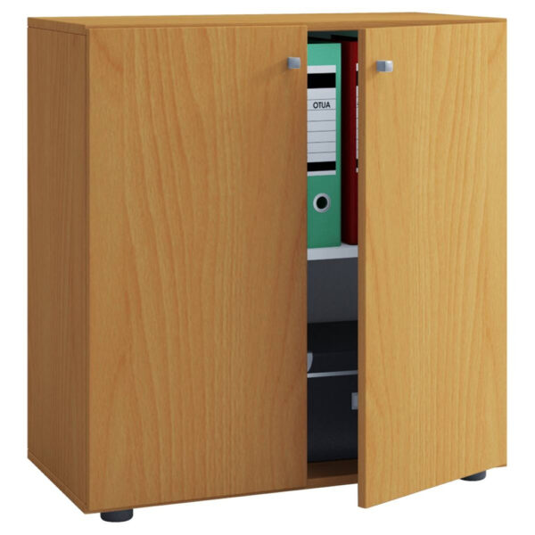 VCM Möbel Büroschrank Lona L buche Nachbildung weiß B/H/T: ca. 70x74x39 cm VCM Möbel Büroschrank Lona L buche Nachbildung weiß B/H/T: ca. 70x74x39 cm
