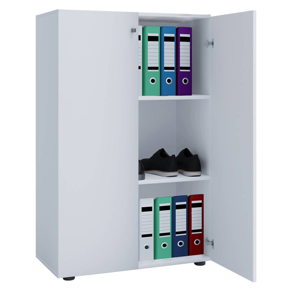 Büroschrank Lona XL
weiß B/H/T: ca. 70x110x39 cm