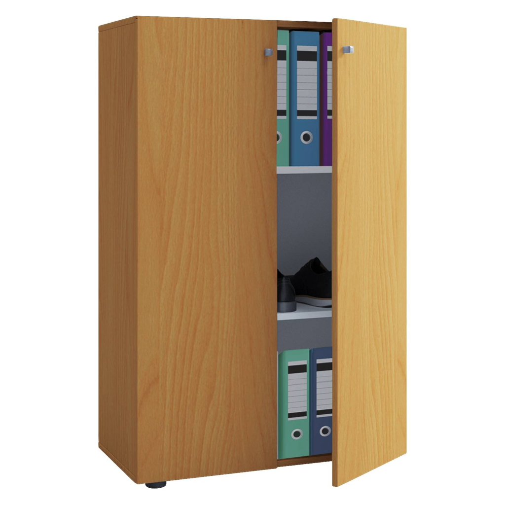 Büroschrank Lona XL
buche Nachbildung weiß B/H/T: ca. 70x110x39 cm