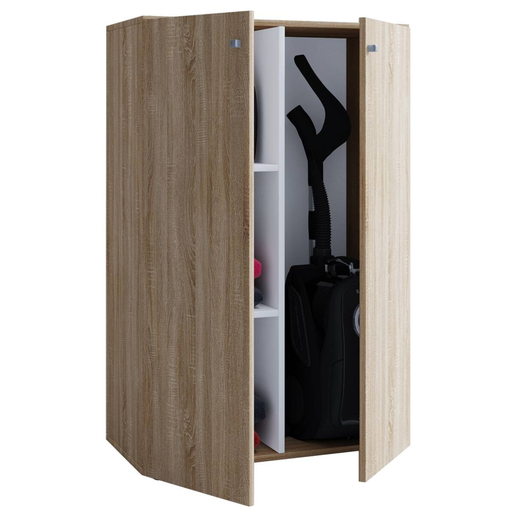 Putzschrank Lona XL Putzschrank
Eiche Sonoma Nachbildung weiß B/H/T: ca. 70x105x40 cm