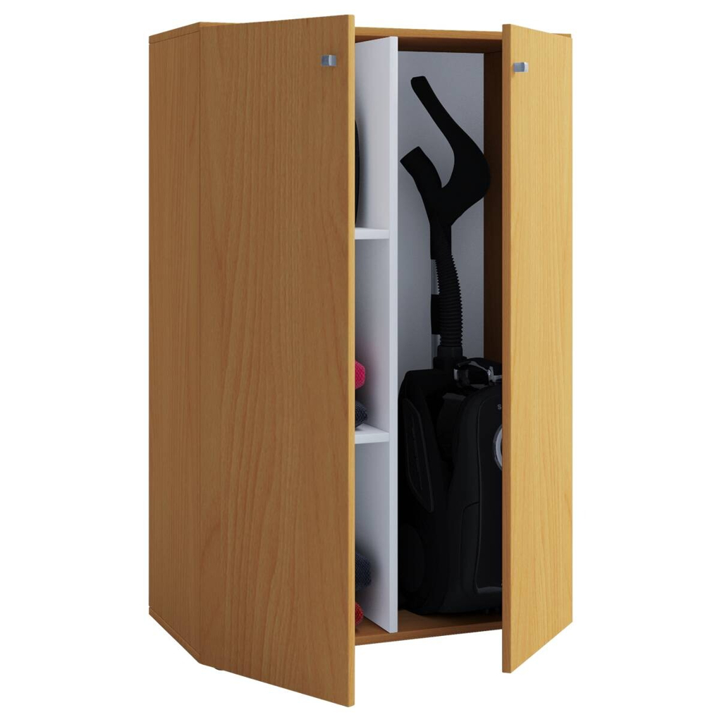 Putzschrank Lona XL Putzschrank
buche Nachbildung weiß B/H/T: ca. 70x105x39 cm