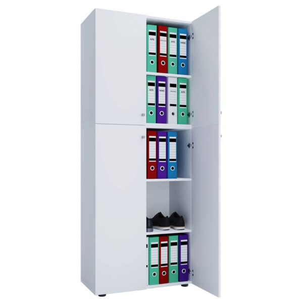 Büroschrank Lona XXL
weiß B/H/T: ca. 70x183x39 cm