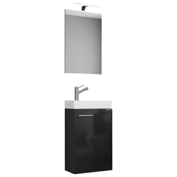 4051814375941 Waschplatz 4tlg-Slito
schwarz weiß B/H/T: ca. 41x135x22 cm